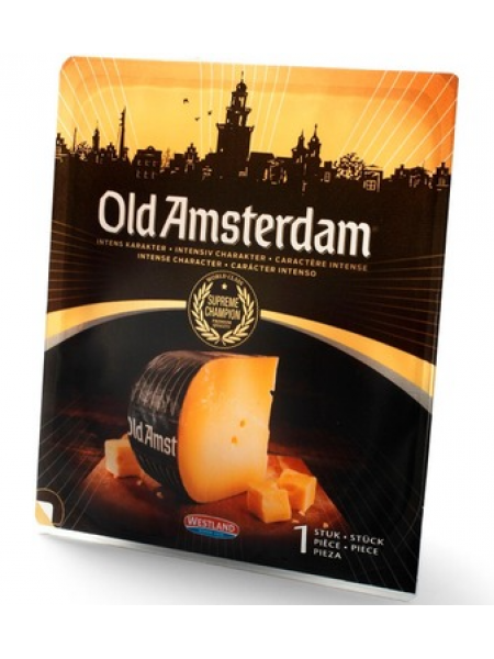 Сыр твердый Old Amsterdam Gouda Старый Амстердам Гауда 150г