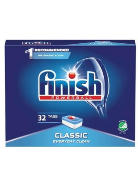 Капсулы для посудомоечной машины Finish Classic 32шт