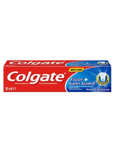 Зубная паста Colgate Fluor + 50мл