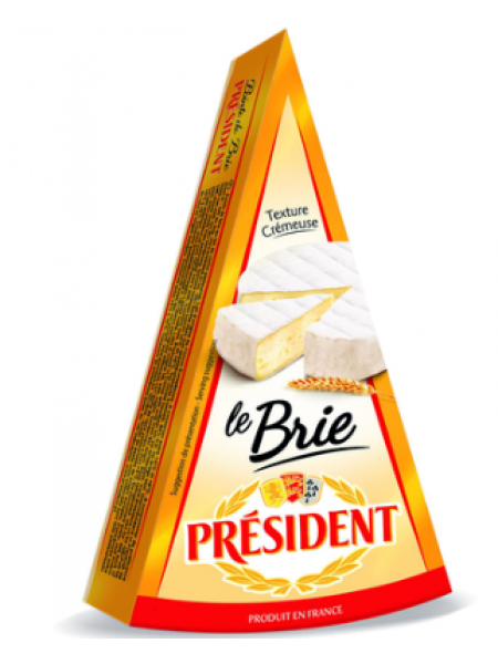 Сыр с белой плесенью President Brie 200г