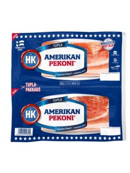 Бекон Hk Amerikan Pekoni 280 г