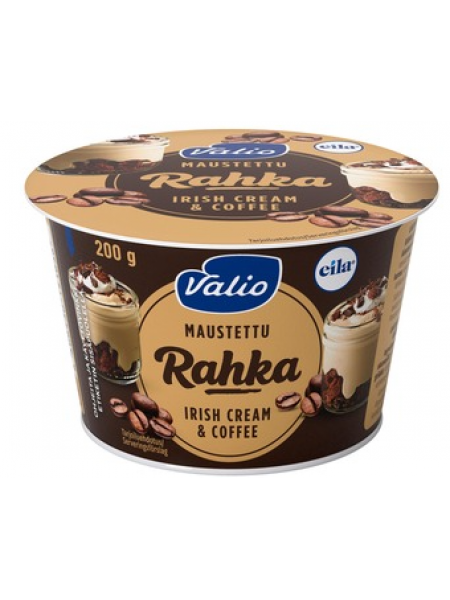 Творог без лактозы  Valio Maustettu Rahka Irish Cream & Coffee Laktoositon 200г ирландские сливки и кофе