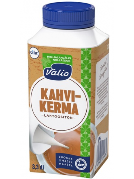 Сливки для кофе Valio kahvikerma 10 % 3,3 дл без лактозы