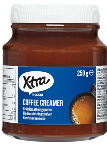 Сухие сливки для кофе X-tra Coffee Creamer 250г