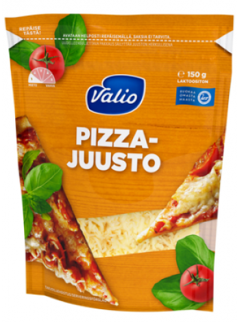 Сыр тертый для пиццы Valio PizzajuustoRaaste 150г