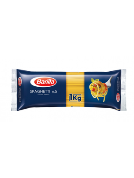 Спагетти Barilla Spaghetti N5 1кг