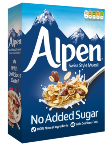 Несладкие мюсли Alpen 560 г