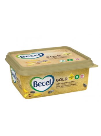 Растительный жирный спред Becel Gold 70% 550 г