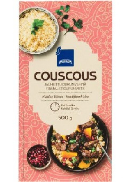 Кускус Rainbow Couscous 500г