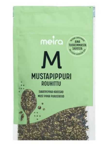 Черный перец молотый Meira Mustapippuri rouhittu 27г