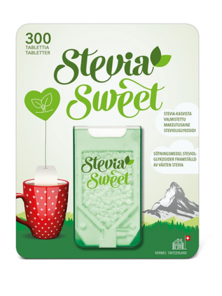 Сахарозаменитель Hermesetas Stevia Sweet 300 таб