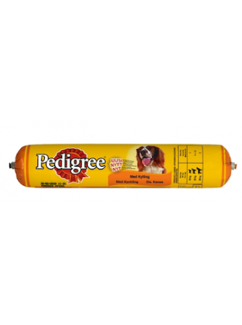 Колбаса для собак Pedigree Kana 500г курица