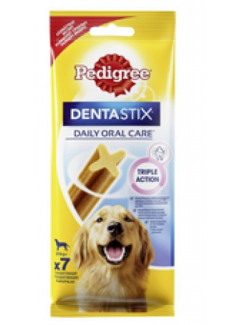 Жевательные палочки для собак Pedigree Dentastix Large 270г