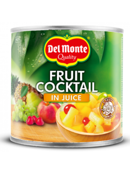 Фруктовый коктейль в соке Del Monte 415г 