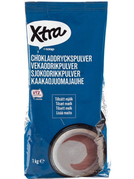 Какао порошок X-tra Kaakaojuomajauhe 1 кг