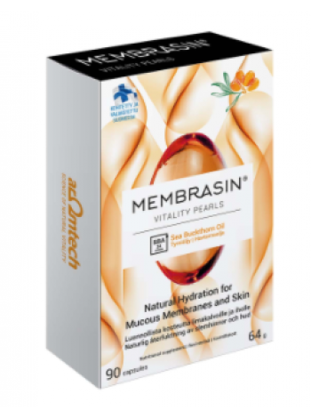 Витамины MEMBRASIN VITALITY PEARLS  90шт