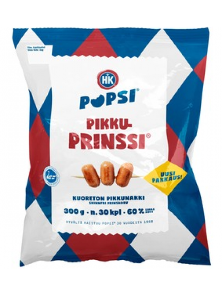 Мини сосиски HK Popsi Pikku Prinssi 300г