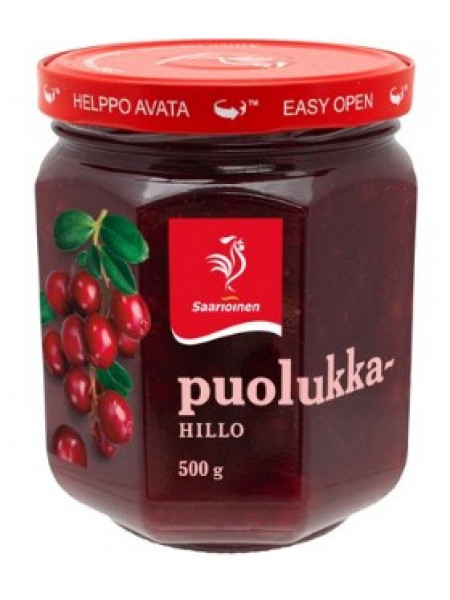 Варенье из брусники Saarioinen Puolukkahillo 500 г 