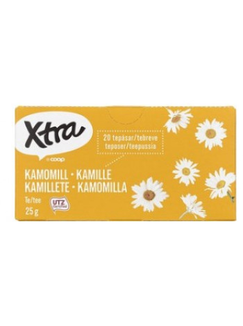 Чай X-tra Kamomillatee 25 г 20 шт 